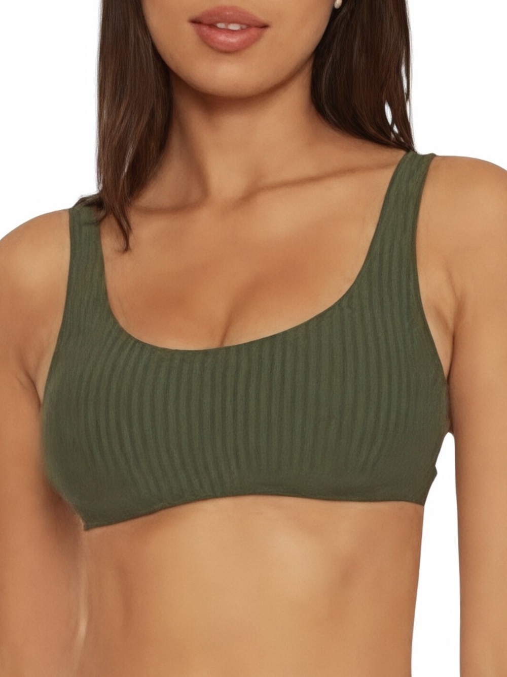 Becca Line in the Sand Harley bikini top Cactus